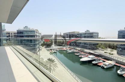 Apartment - 2 Bedrooms - 3 Bathrooms for rent in Al Marasy - Al Bateen - Abu Dhabi
