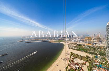 Apartment - 4 Bedrooms - 5 Bathrooms for sale in sensoria at Five Luxe - Jumeirah Beach Residence - Dubai
