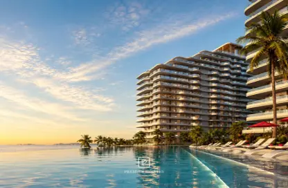 Apartment - 2 Bedrooms - 3 Bathrooms for sale in Rosso Bay Residence - Al Marjan Island - Ras Al Khaimah