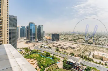 شقة - غرفة نوم - 2 حمامات للايجار في برج أرمادا 3 - (JLT) مجمع P - أبراج بحيرات الجميرا - دبي