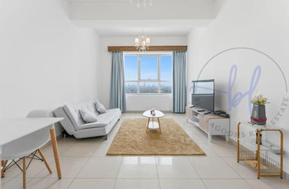 Apartment - 1 Bedroom - 2 Bathrooms for rent in Armada Tower 3 - JLT Cluster P - Jumeirah Lake Towers - Dubai