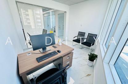 Office Space - Studio - 1 for rent in Fatima Mohammad Ahmad Bin Suleiman Building - Al Raffa - Bur Dubai - Dubai