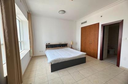 Apartment - 1 Bedroom - 2 Bathrooms for rent in V3 Tower - JLT Cluster V - Jumeirah Lake Towers - Dubai