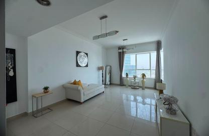 Apartment - 1 Bedroom - 2 Bathrooms for rent in V3 Tower - JLT Cluster V - Jumeirah Lake Towers - Dubai