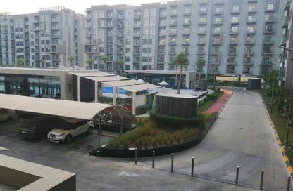 Apartment - 1 Bedroom - 2 Bathrooms for rent in Lawnz by Danube Block 2 - Lawnz by Danube - International City - Dubai