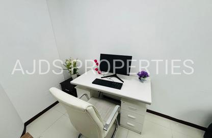 Office Space - Studio - 1 Bathroom for rent in Business Atrium Building - Oud Metha - Bur Dubai - Dubai