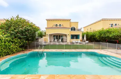 فيلا - 4 غرف نوم - 5 حمامات للايجار في ليجاسي لارج - التراث - جميرا بارك - دبي