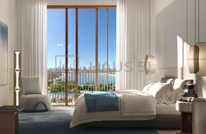 Apartment - 2 Bedrooms - 3 Bathrooms for sale in Palm Central Private Residences - Palm Jebel Ali - Dubai