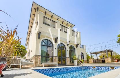 Villa - 5 - 7 for rent in Orange Lake - Jumeirah Golf Estates - Dubai
