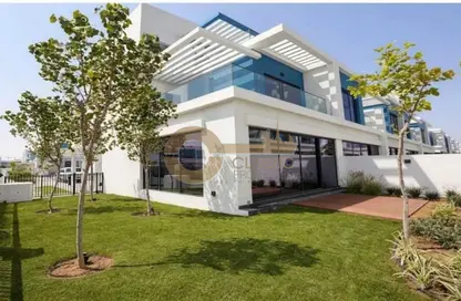 Townhouse - 5 Bedrooms - 6 Bathrooms for rent in Santorini - Damac Lagoons - Dubai