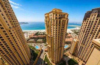 Apartment - 1 Bedroom - 2 Bathrooms for rent in Murjan 2 - Murjan - Jumeirah Beach Residence - Dubai