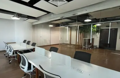 Office Space - Studio - 1 Bathroom for rent in Churchill Executive Tower - Churchill Towers - Business Bay - Dubai