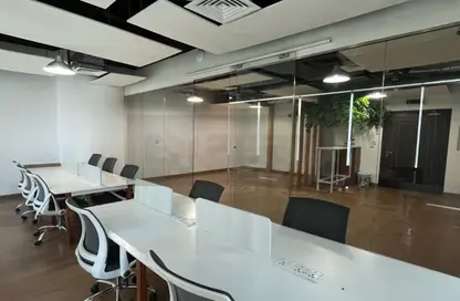 مكتب - استوديو - 1 حمام للايجار في برج تشرشل للأعمال - أبراج تشرشل - الخليج التجاري - دبي