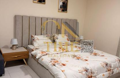 Apartment - Studio - 1 Bathroom for rent in Gulfa Towers - Al Rashidiya 1 - Al Rashidiya - Ajman