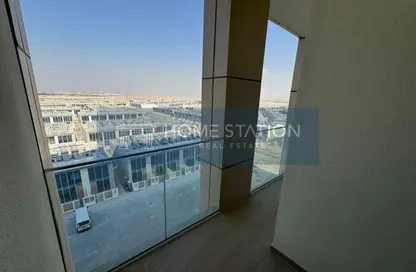 شقة - غرفة نوم - 1 حمام للايجار في برج روكان B - برج روكان - روكان - دبي لاند - دبي