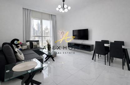 Apartment - 1 Bedroom - 2 Bathrooms for rent in MAG 214 - JLT Cluster R - Jumeirah Lake Towers - Dubai