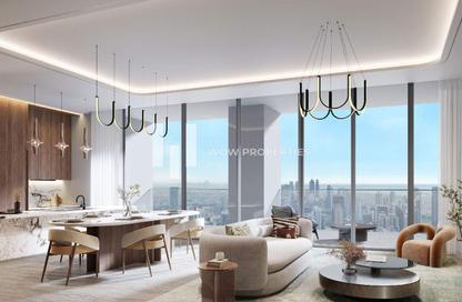 Penthouse - 4 Bedrooms - 6 Bathrooms for sale in Rixos Financial Center Road Dubai Residences - Downtown Dubai - Dubai
