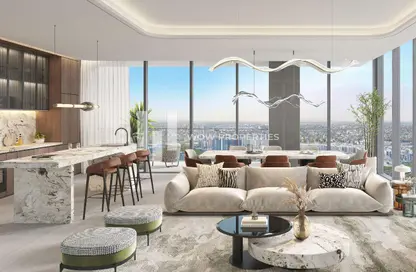 Penthouse - 4 Bedrooms - 6 Bathrooms for sale in Rixos Financial Center Road Dubai Residences - Downtown Dubai - Dubai