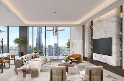 Penthouse - 4 Bedrooms - 6 Bathrooms for sale in Rixos Financial Center Road Dubai Residences - Downtown Dubai - Dubai