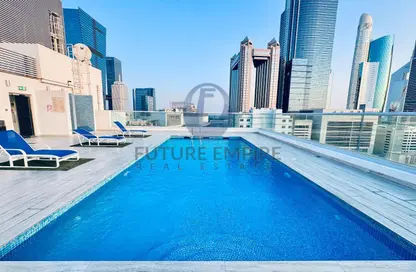 Apartment - 1 Bedroom - 1 Bathroom for rent in Central 1 Dubai 6 - Jumeirah Garden City - Al Satwa - Dubai