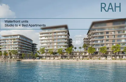 Apartment - 3 Bedrooms - 4 Bathrooms for sale in Blue Beach Residence - Ajmal Makan City - Sharjah Waterfront City - Sharjah