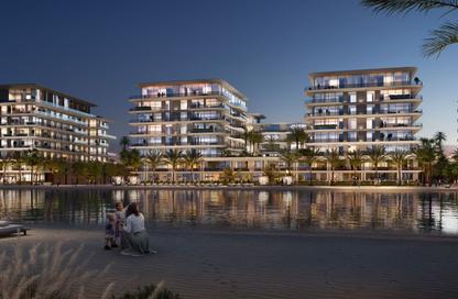 Apartment - 3 Bedrooms - 4 Bathrooms for sale in Blue Beach Residence - Ajmal Makan City - Sharjah Waterfront City - Sharjah