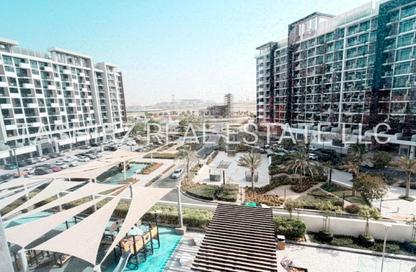 Apartment - Studio - 1 Bathroom for rent in Azizi Riviera 3 - Azizi Riviera - Meydan One - Meydan - Dubai