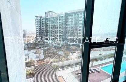 Apartment - Studio - 1 Bathroom for rent in Azizi Riviera 3 - Azizi Riviera - Meydan One - Meydan - Dubai