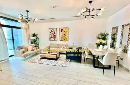 شقة - 2 غرف نوم - 4 حمامات للايجار في برج الواجهة البحرية A - أبراج سكنية على الواجهة البحرية - منطقة النادي السياحي - أبوظبي