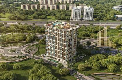 Apartment - Studio - 1 Bathroom for sale in Empire Gardens - Dubai Land Residence Complex - Dubai Land - Dubai