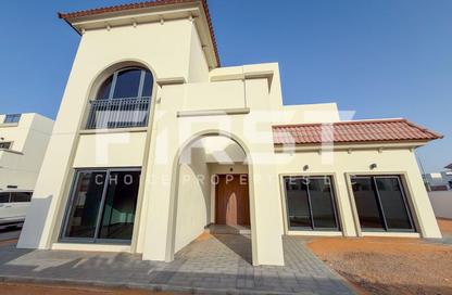 Villa - 4 - 5 for rent in Fay Alreeman - Al Shamkha - Abu Dhabi
