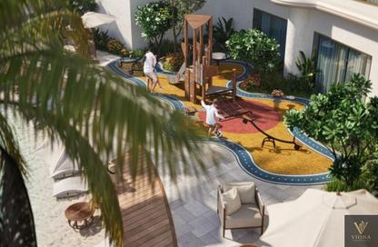 Apartment - Studio - 1 Bathroom for sale in Azure By Lapis - RAK Central - Ras Al Khaimah