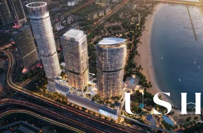 Apartment - 1 Bedroom - 2 Bathrooms for sale in Palm Beach Towers 3 - Palm Beach Towers - Palm Jumeirah - Dubai