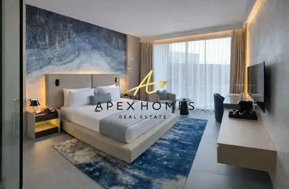 Apartment - 1 Bathroom for sale in Ciel Tower - Dubai Marina - Dubai