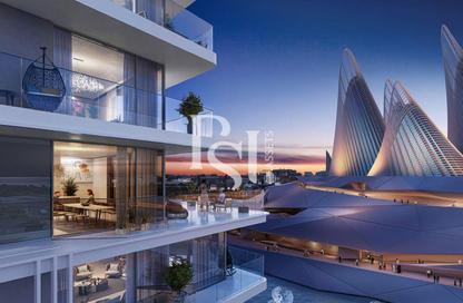 Apartment - 1 Bedroom - 2 Bathrooms for sale in The Source Terraces - Saadiyat Cultural District - Saadiyat Island - Abu Dhabi