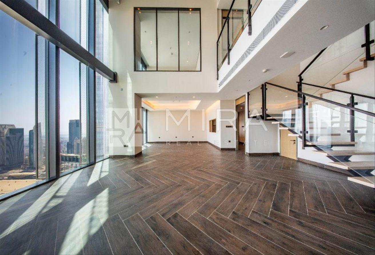 2 BR Duplex | High Floor | Burj View photo 3