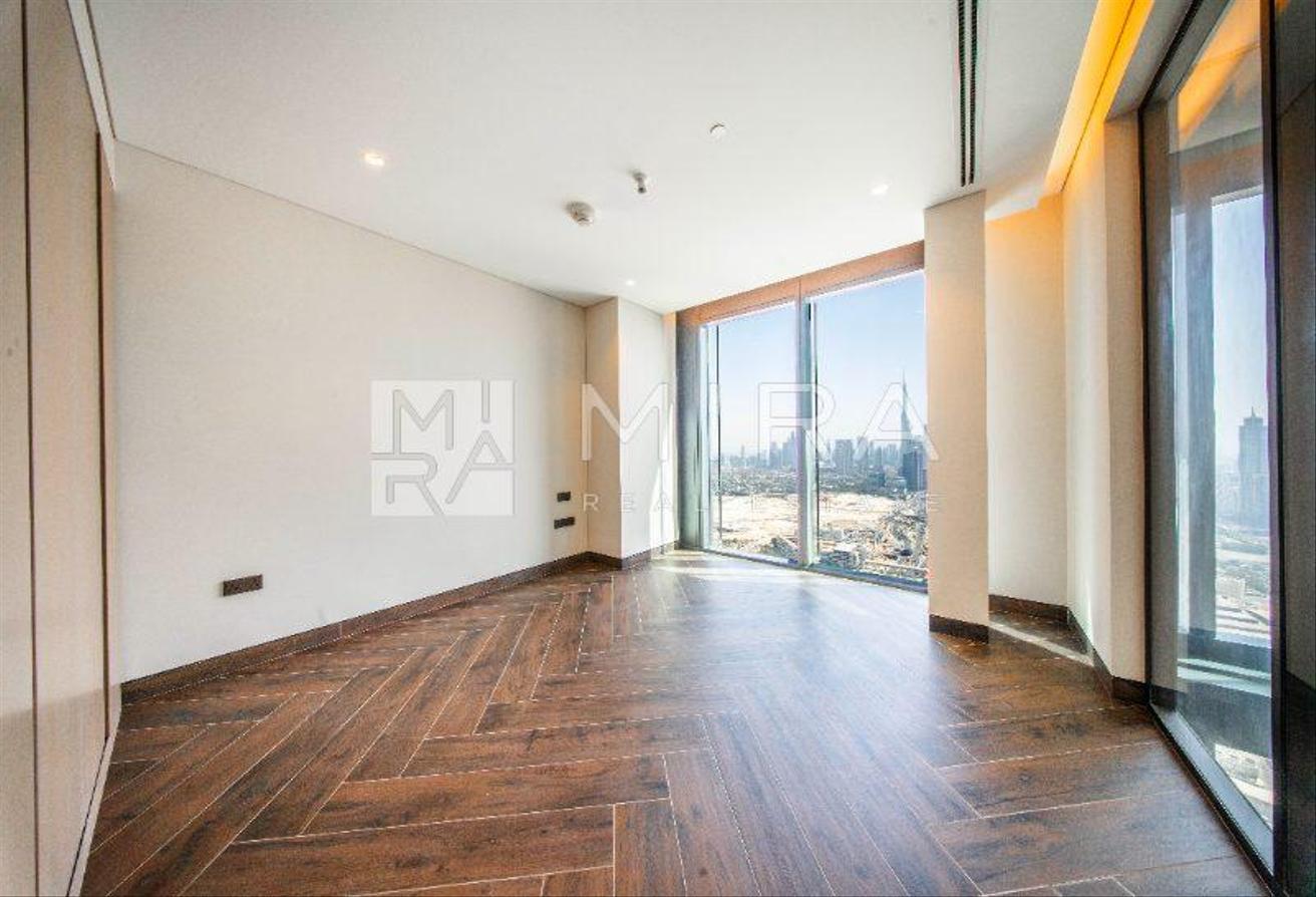 2 BR Duplex | High Floor | Burj View photo 8
