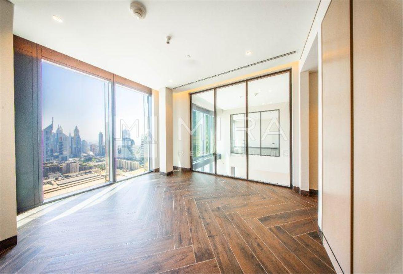 2 BR Duplex | High Floor | Burj View photo 9