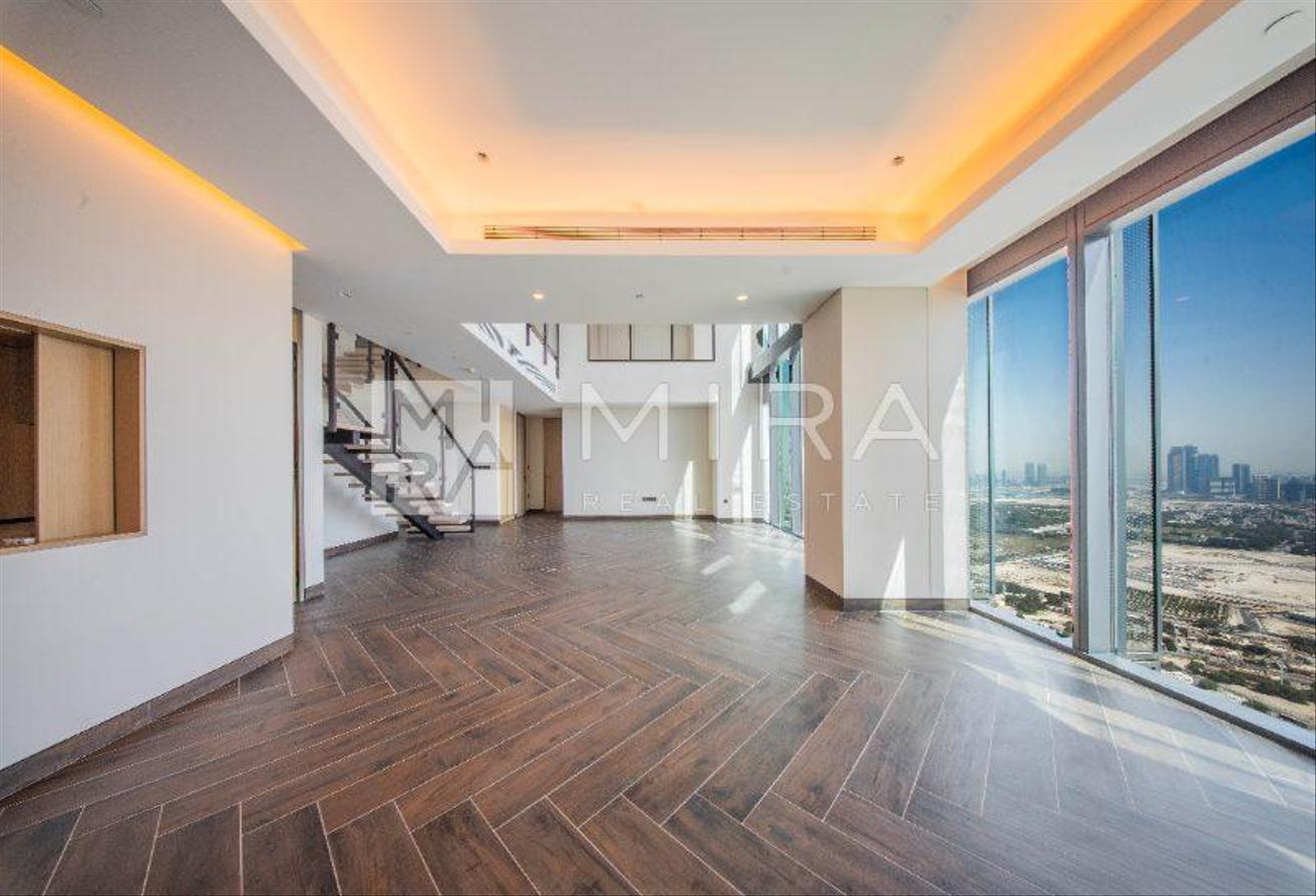 2 BR Duplex | High Floor | Burj View photo 4