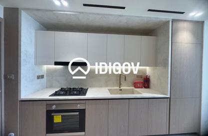 Apartment - Studio - 1 for rent in Binghatti Ghost - Dubai Healthcare City 2 - Al Jaddaf - Dubai Apartment - Studio - 1 for rent in Binghatti Ghost - Dubai Healthcare City 2 - Al Jaddaf - Dubai