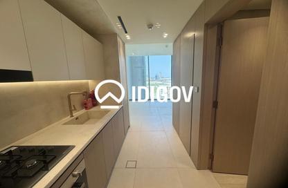 Apartment - Studio - 1 for rent in Binghatti Ghost - Dubai Healthcare City 2 - Al Jaddaf - Dubai