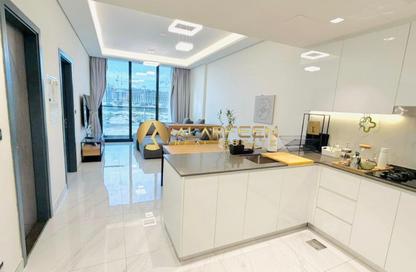 Apartment - 1 Bedroom - 2 Bathrooms for rent in Samana Golf Avenue - Dubai Studio City - Dubai