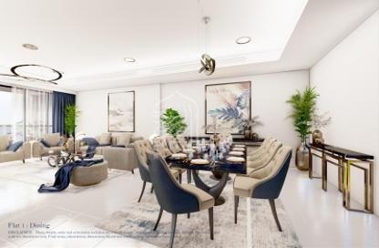 Apartment - 3 - 4 for sale in Marsa Al Arab Tower - Al Khan - Sharjah