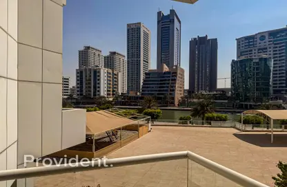 Apartment - 1 Bedroom - 2 Bathrooms for sale in Dorra Bay - Dubai Marina - Dubai