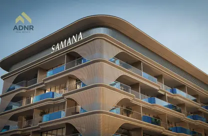 Apartment - Studio - 1 Bathroom for sale in Samana Imperial Garden - Arjan - Dubai Apartment - Studio - 1 Bathroom for sale in Samana Imperial Garden - Arjan - Dubai