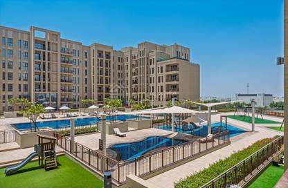 Apartment - 2 Bedrooms - 2 Bathrooms for rent in Zahra Breeze Apartments 4B - Zahra Breeze Apartments 4 - Zahra Breeze Apartments - Town Square - Dubai