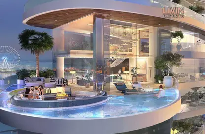 شقة - 2 غرف نوم - 2 حمامات للبيع في بناية ايه - داماك باي - دبي هاربور - دبي