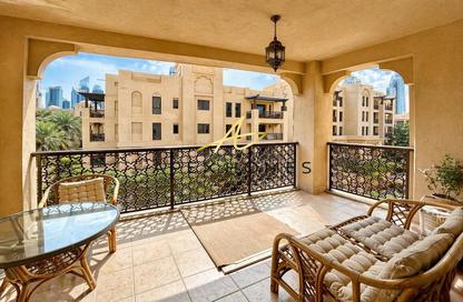 Apartment - 2 Bedrooms - 3 Bathrooms for rent in Reehan 1 - Reehan - Old Town - Downtown Dubai - Dubai