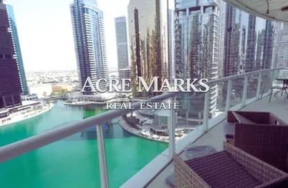 Apartment - 2 Bedrooms - 3 Bathrooms for sale in Lake Terrace - JLT Cluster D - Jumeirah Lake Towers - Dubai