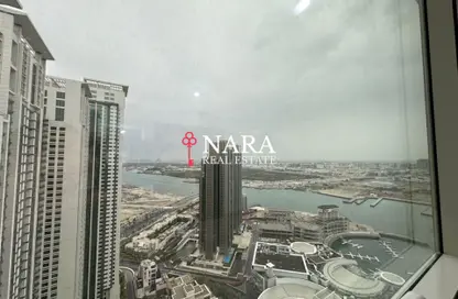 شقة - غرفة نوم - 2 حمامات للايجار في بروج فيوز - مارينا سكوير - جزيرة الريم - أبوظبي